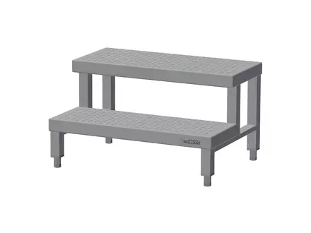 Étape 2 - acier inoxydable 700x500x200/400 mm